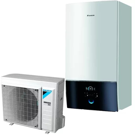 Pavasara akcija! Daikin 8 kW Altherma 3 ar atdalītu hidro moduli